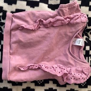baby shirt, never been worn, cute for family outings